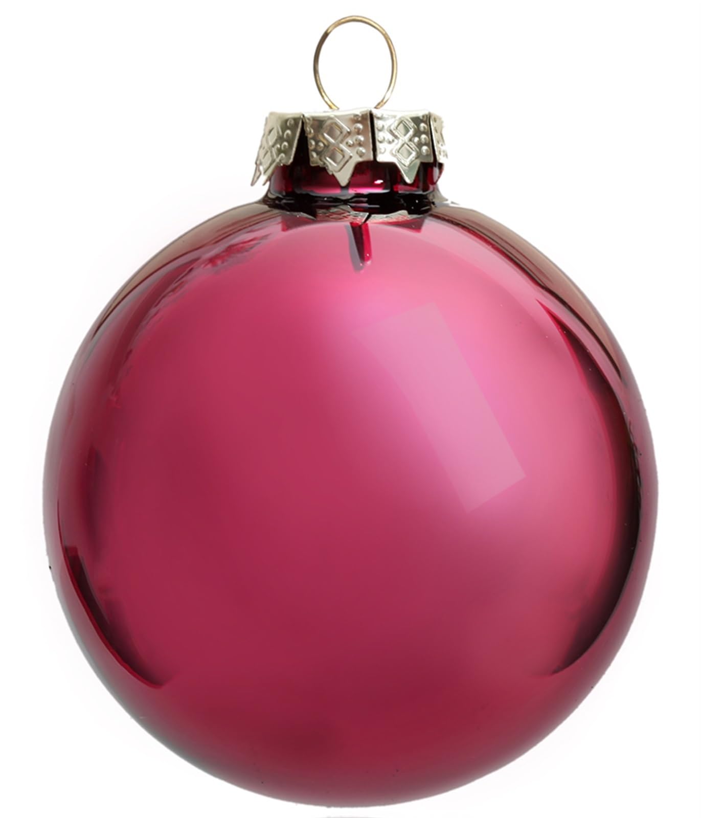 LUGEMA 5pcs / pak, Home Event Party Christmas Ornement Ornement 80 mm Peint Nary Blue Glass Bauble Ball - Shiny (Color : Mint Green)