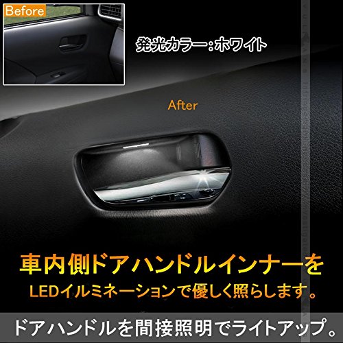 Amazon | 【VULCANS】セレナ C27 インナードアハンドルイルミ