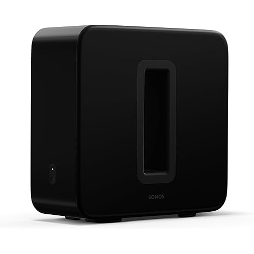 Sonos Sub (Gen 3) - Black
