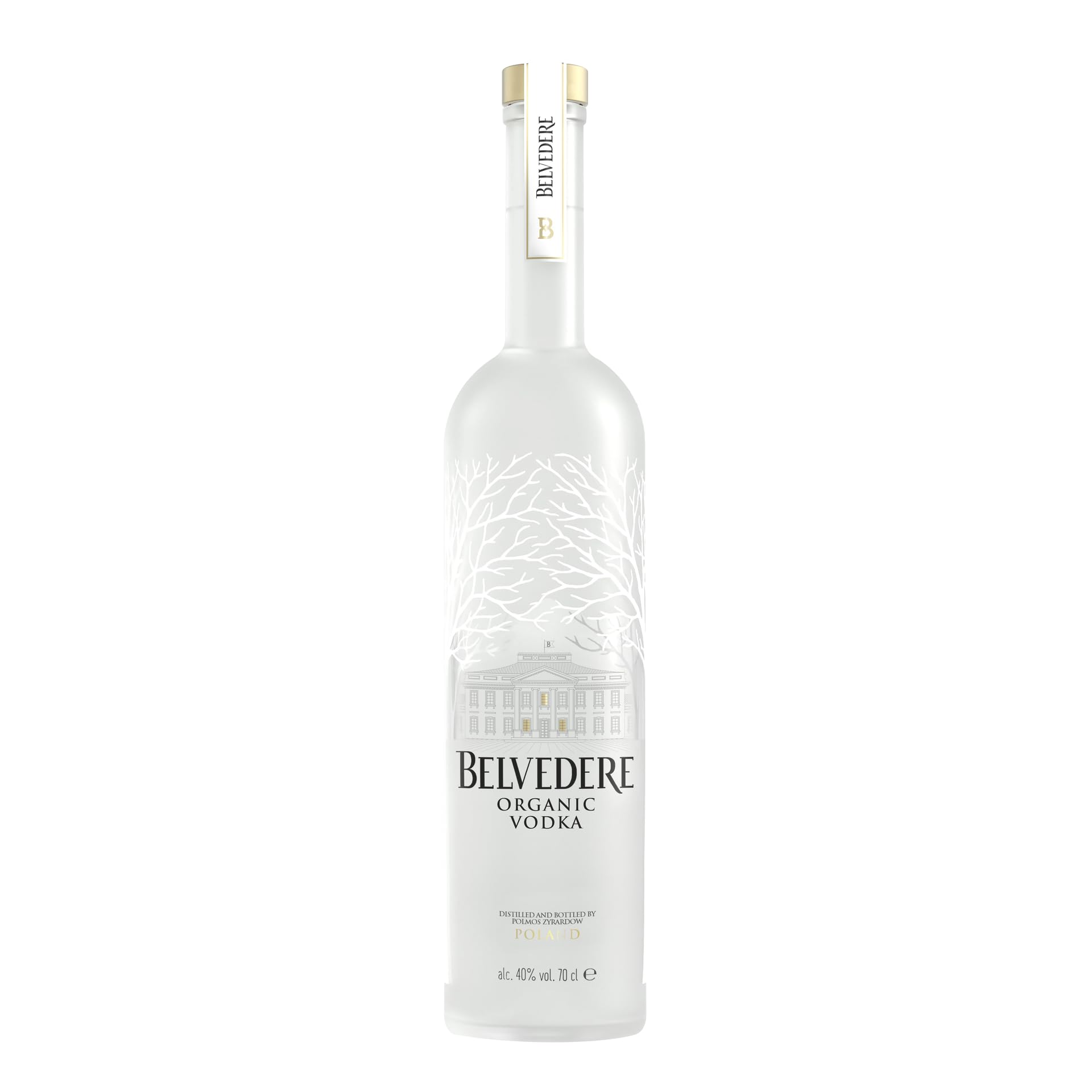 BelvedereOrganic, Ultra-Premium Vodka, 70cl