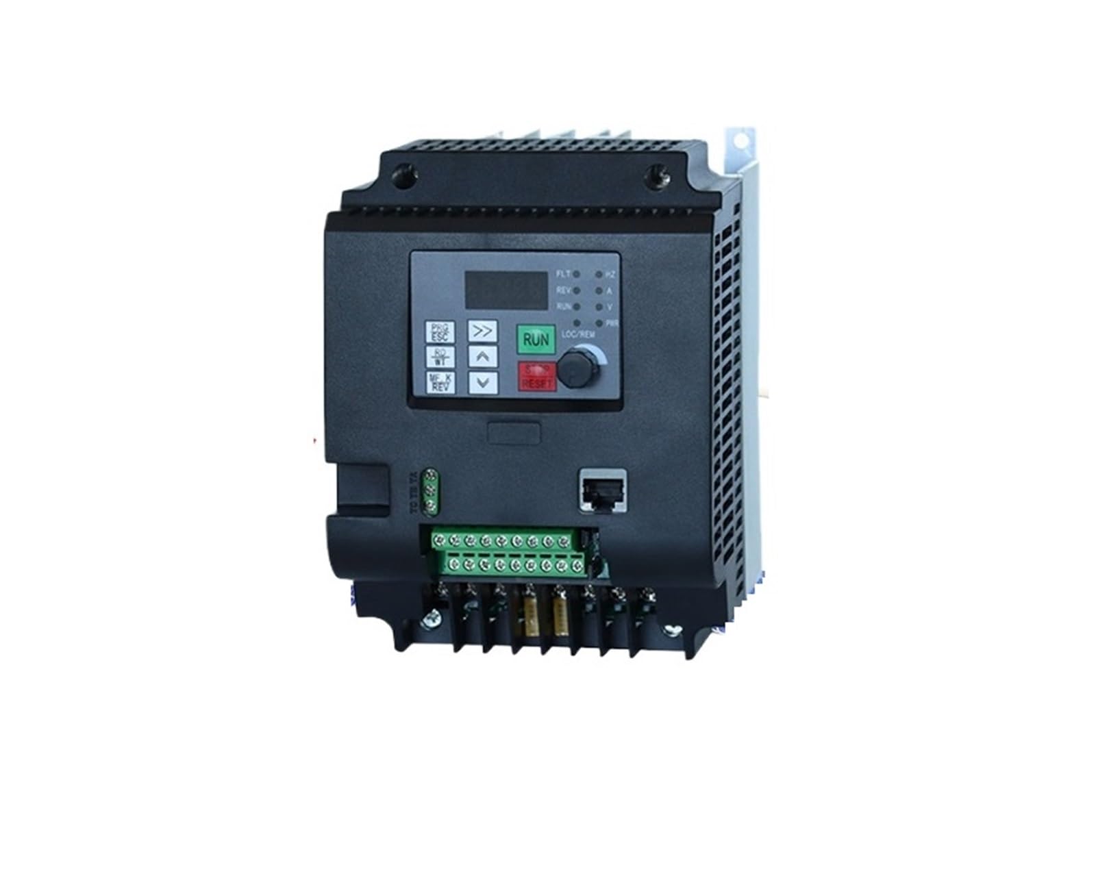 BTYKUYOO 4KW 5HP VFD 220V/380V Solar Inverter Freqency Converter Inverter Drive Inverter Motor Speed Control 380V(7.5kw 10hp,220V)