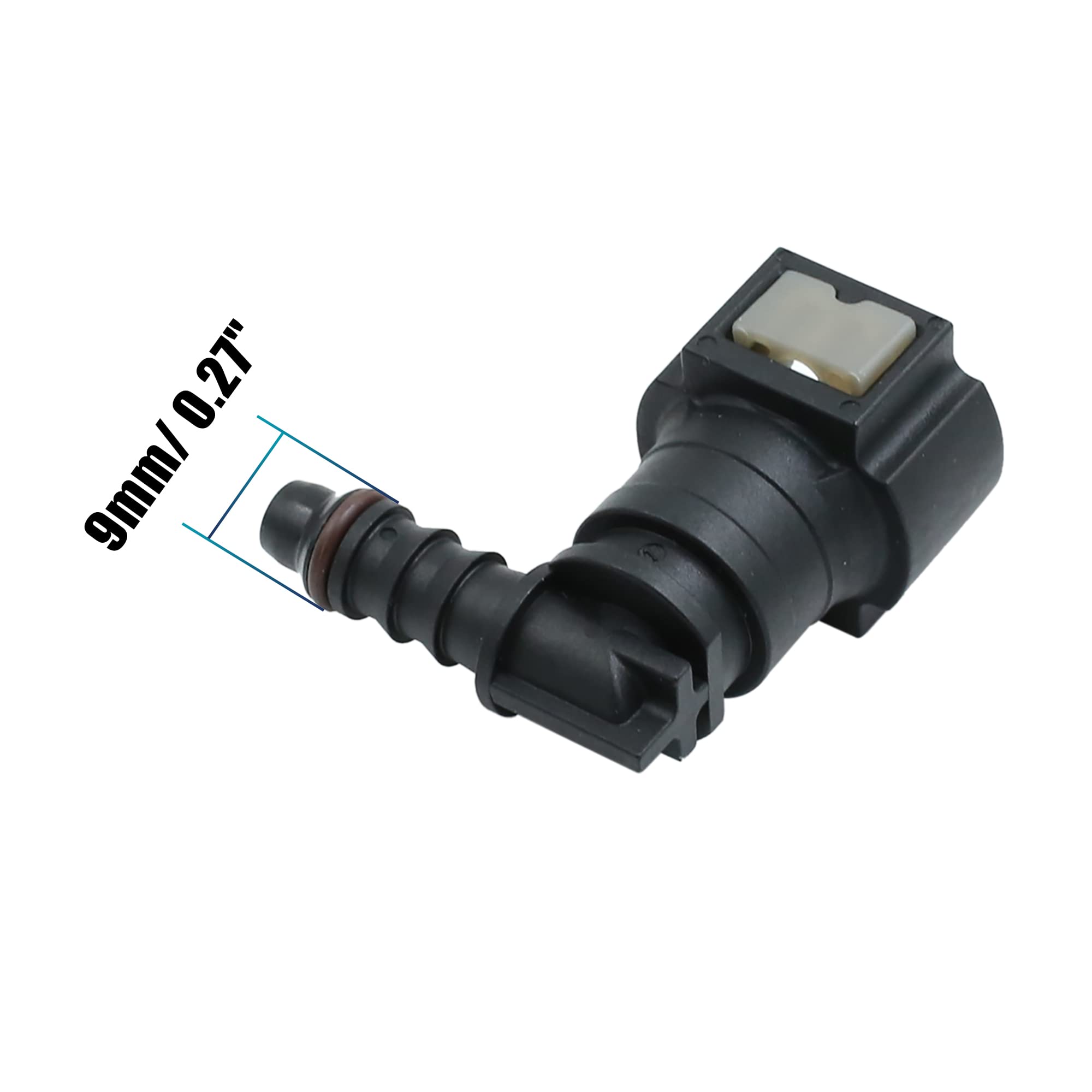 2022 Tout Neuf Essence Démontage Rapide Essence Ligne Connecteur Voiture ID6 1PC