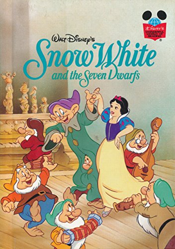 Cover of Walt Disney's Snow White and the Seven Dwarfs (Disney's Wonderful World of Reading)