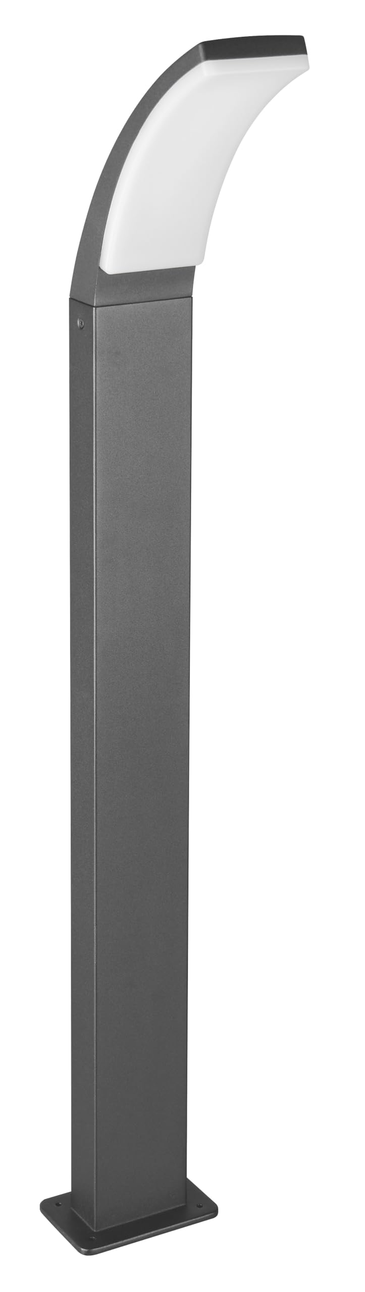 Reality Leuchten LED Außen Wegeleuchte Beja R43356142, Aluminium Druckguss, Acryl weiß, inkl. 12.5 Watt LED |