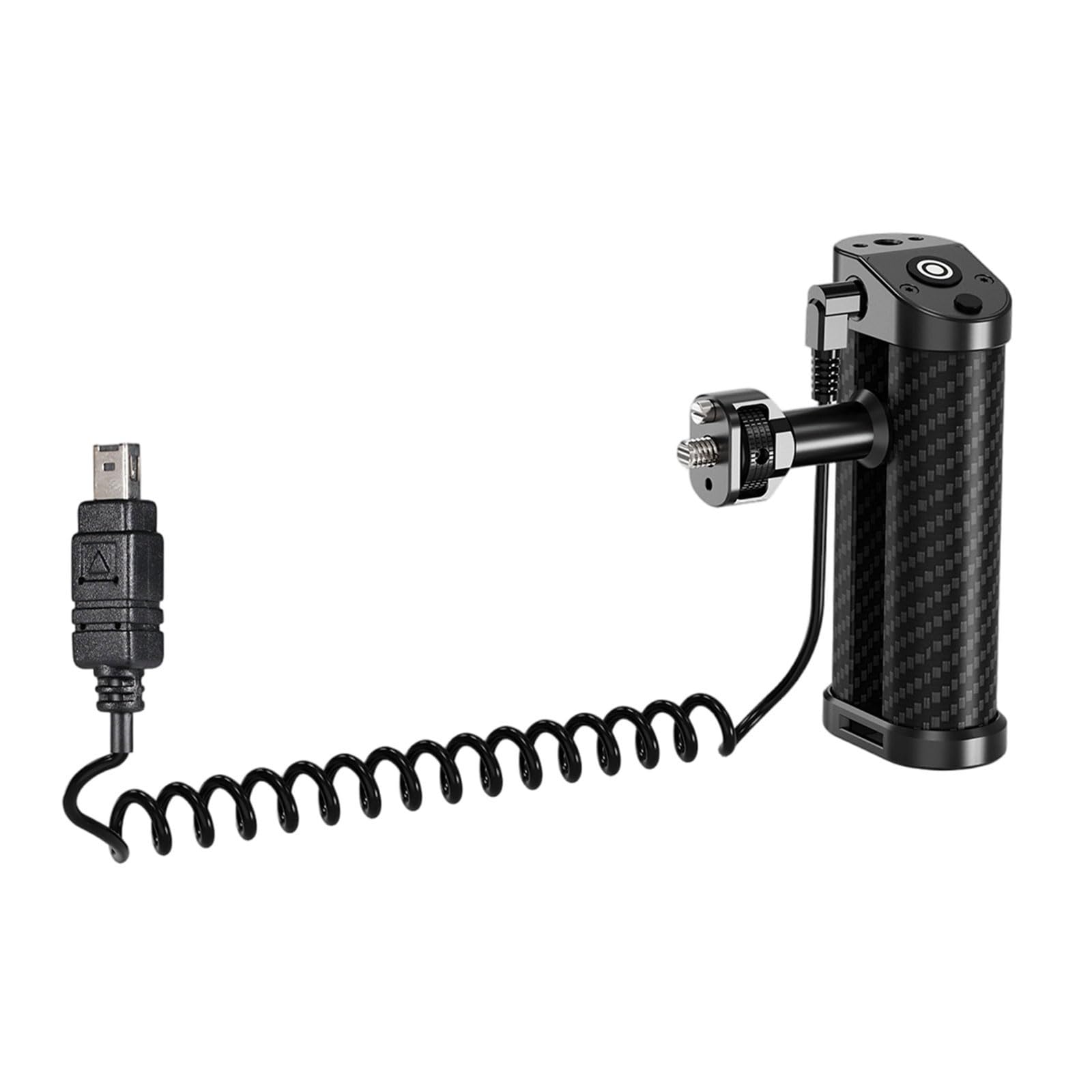 Mango ergonómico para cámara que reduce la fatiga con cable disparador de aluminio 7