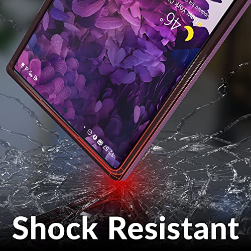 Image of Crave Galaxy S22 Ultra Case, Shockproof Protection Dual Layer Case for Samsung Galaxy S22 Ultra 5G (6.8 inch) - Lilac