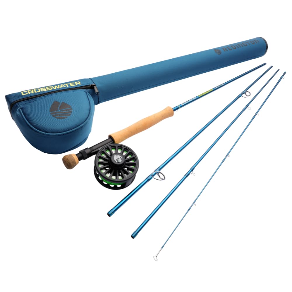 Redington Crosswater Combo - Fly Rod, Reel & Line Outfit 8WT 9'0