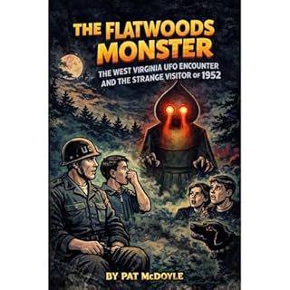 The Flatwoods Monster Audiobook By Pat McDoyle cover art
