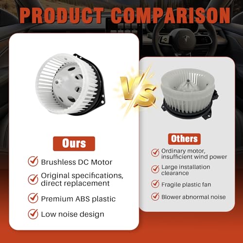 Image of AC Heater Blower Motor with Fan Fit for Nissan Quest /Altima /Maxima /370Z /350Z /Pathfinder /Murano, INFINITI EX35 /FX35 /FX45 /EX37 /FX50 /G37 /Q45 /G35 /QX60 /M35 /Q60 /M45 /G25 /Q50 /QX70 /JX35, Replace# 700193