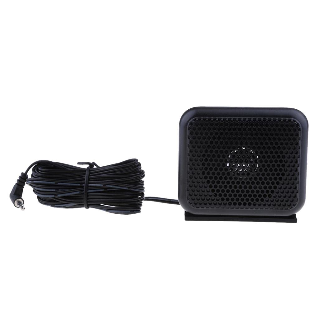MYADDICTION 3.5mm P600 Car Radio External Speaker for Yaesu iCom Kenwood Mobile Radio | Radio Communication | Parts & Accessories | Microphones | consumerelectronics-image-7