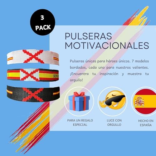 Pack 3 Pulseras Policía Nacional Borgoña 519 QTqIWQL. AC SR38. SL1000