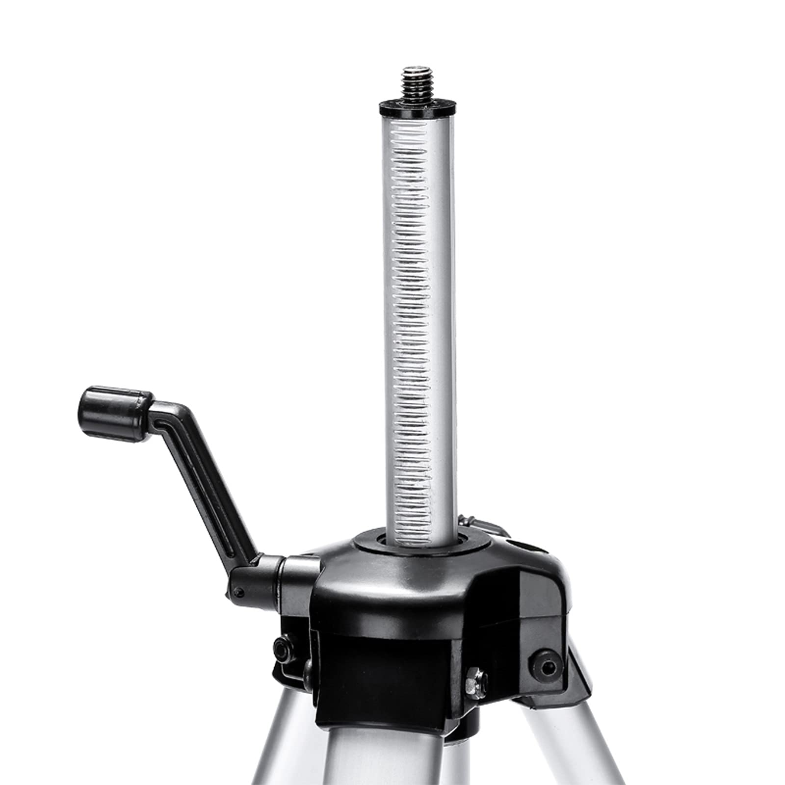 Treppiede Per Proiettore Regolabile 65-130cm - Con Vassoio E Fascia Elastica - Foto 6