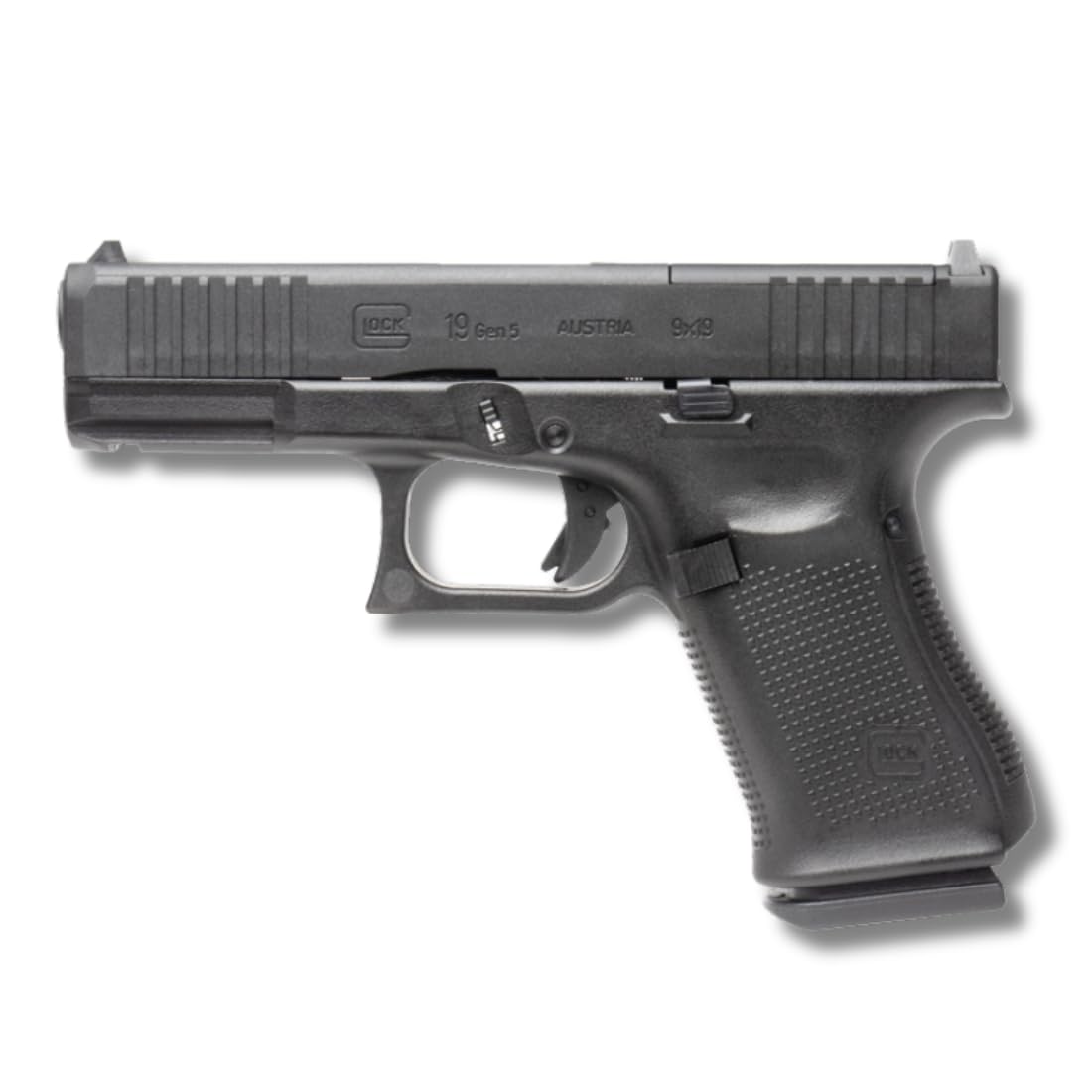 Amazon.co.jp: BATON airsoft GLOCK G19 Gen5 CO2ブローバックガスガン 