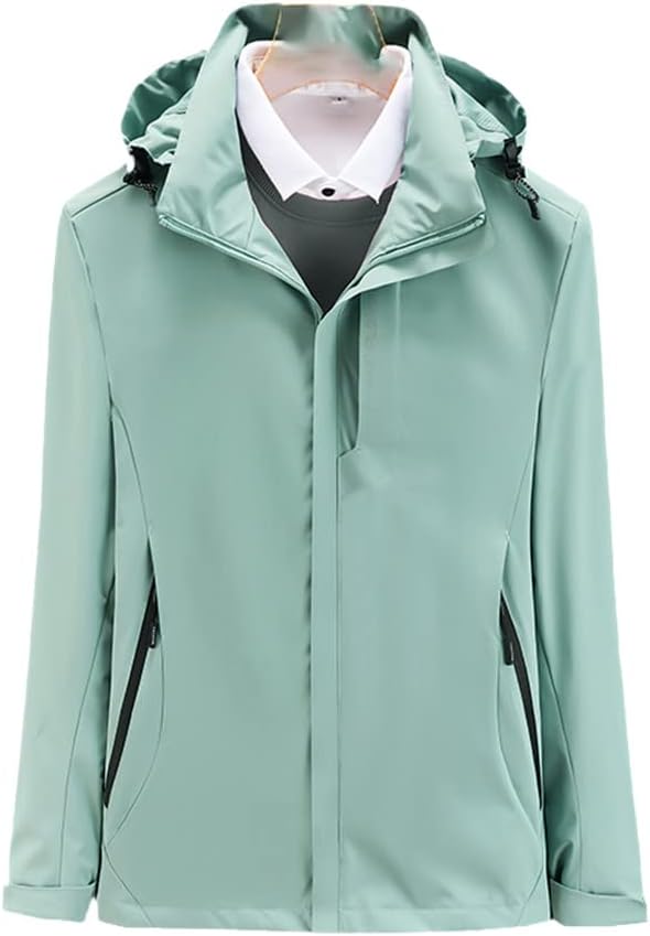 Waterproof Hiking Jacket Women Men Fishing Trekking Windbreaker Outdoor Softshell Windproof Rain Coats