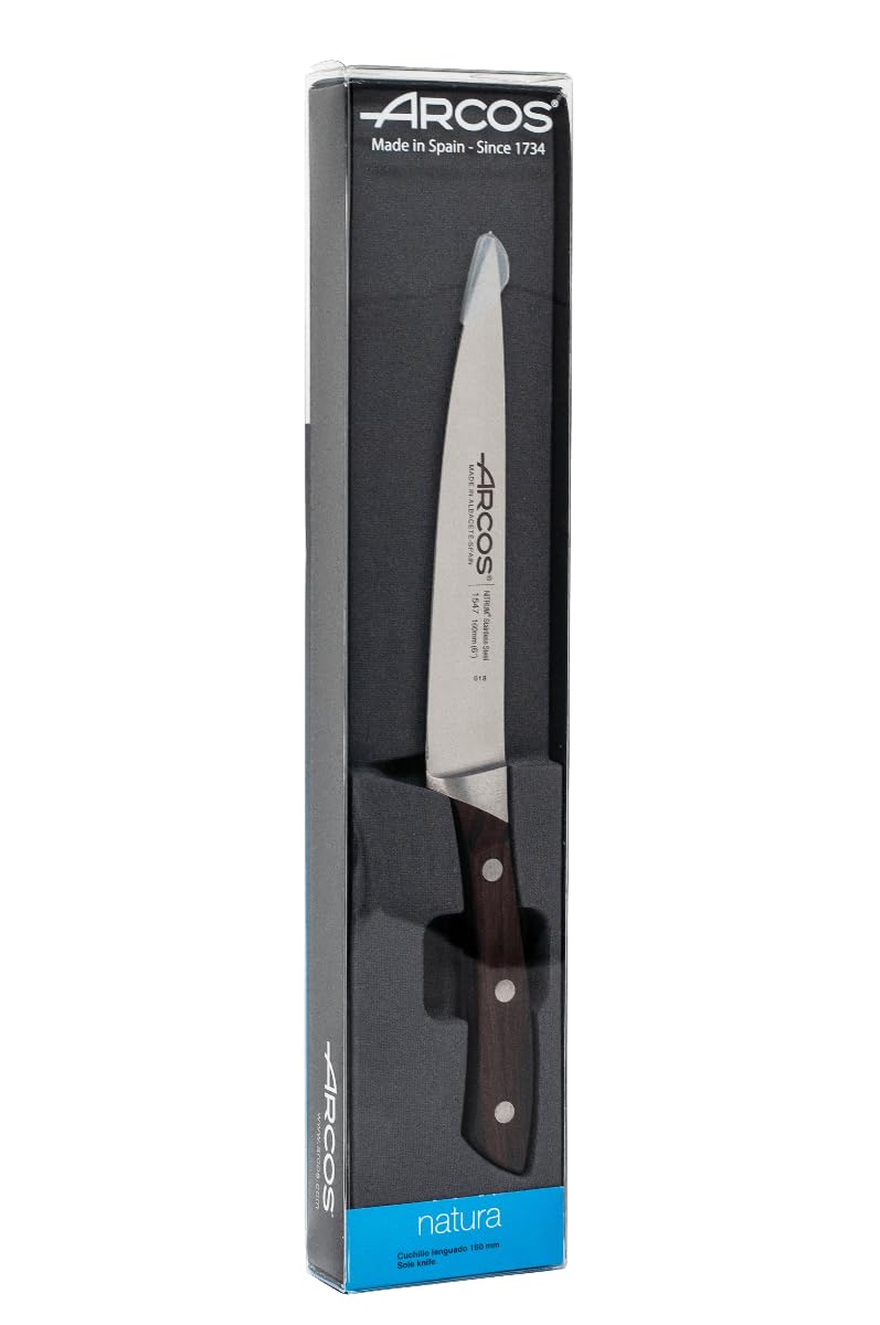 Arcos Cuchillo Lenguado Serie Natura 160 mm