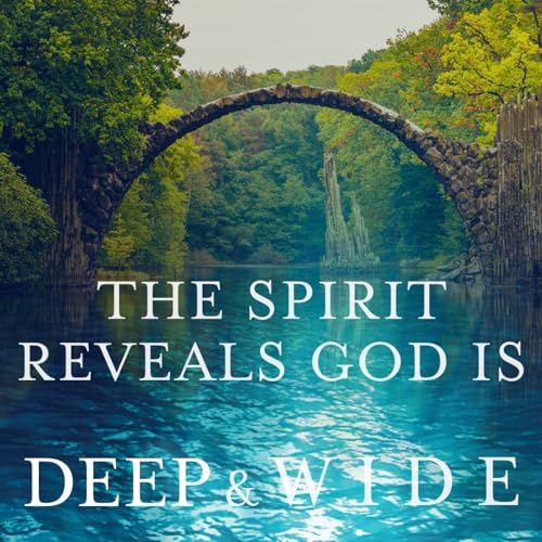The Spirit Reveals God is Deep and Wide | 1 Cor 2:1-16 | Rev. Becca Jones | 2.8.2026