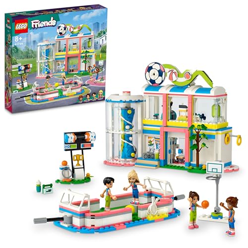 Image of LEGO Friends Sports Center 41744 Building Toy Set for Kids Ages 8+ Who Love Sports, Building and Role Play