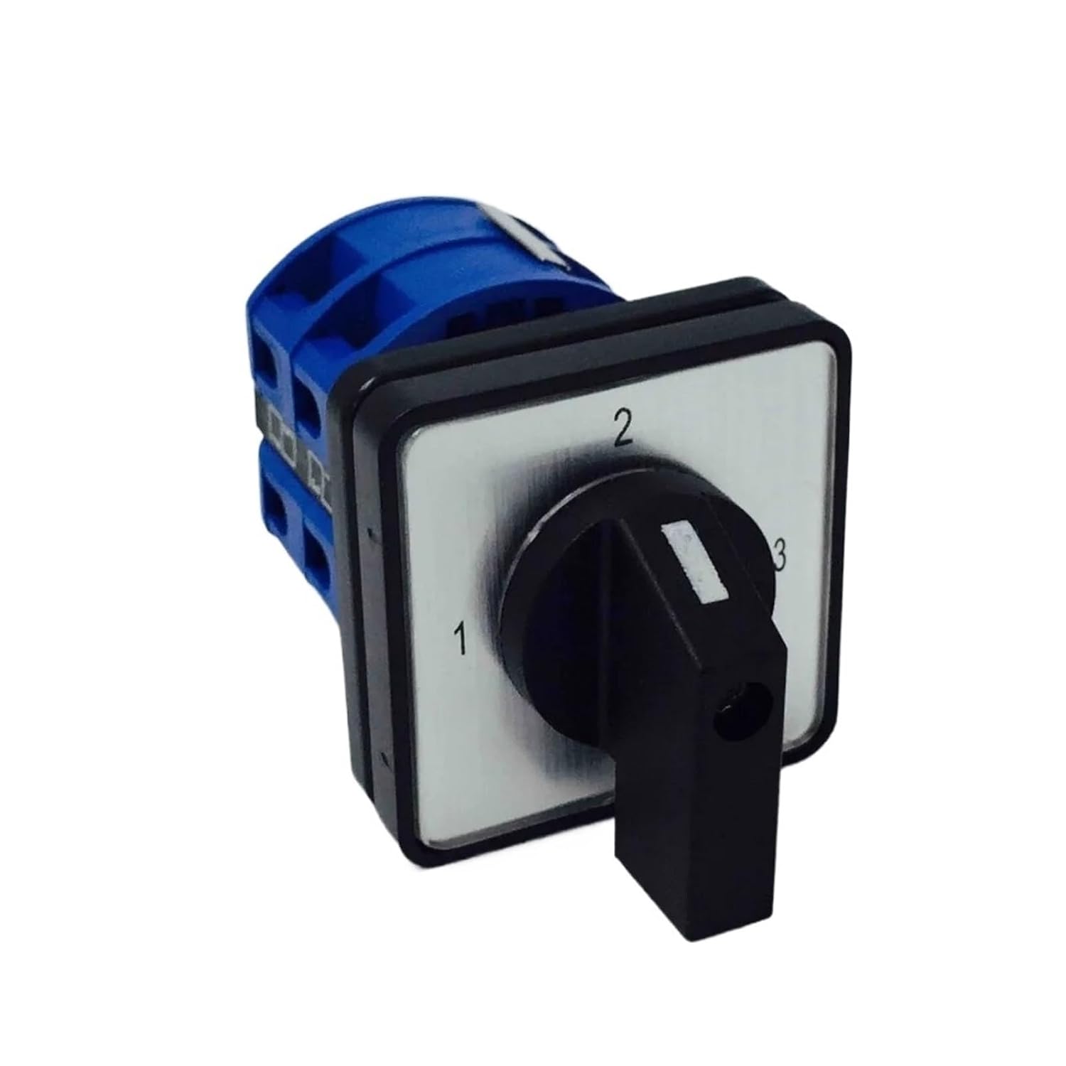 DASEB YMW26-25/2(S17818) 25A 2 Poles 3 Position Control Motor Circuit Universal Changeover Rotary knob cam Switch