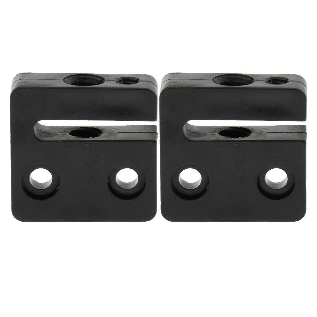Lysee 3D Printer Parts & Accessories - 2pcs 3D Printers T8 8mm Screw 2mm Pitch 2mm Lead Trapezoidal Screw Nut Seat