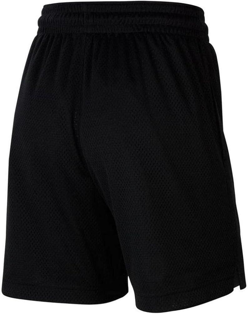 nike basketball swoosh logo shorts in black