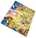 MERCHANDMANIA Puzzle tamaño aprox. A4 de 96 piezas CABALLEROS de ORO 12 CASAS rompecabezas puzle para adulto