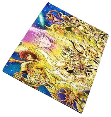 MERCHANDMANIA Puzzle tamaño aprox. A4 de 96 piezas CABALLEROS de ORO 12 CASAS rompecabezas puzle para adulto | Ya disponible en tu tienda friki favorita! En mundofriki.es! MERCHANDMANIA Puzzle tamaño aprox. A4 de 96 piezas CABALLEROS de ORO 12 CASAS rompecabezas puzle para adulto | Ya disponible en tu tienda friki favorita! En mundofriki.es!