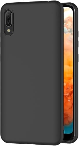 AICEK Cover per Huawei PRO 2019  Cover Huawei PRO 2019 Nero Silicone Case Molle TPU Sottile Custodia per Huawei PRO 2019  6 09 Pollici 