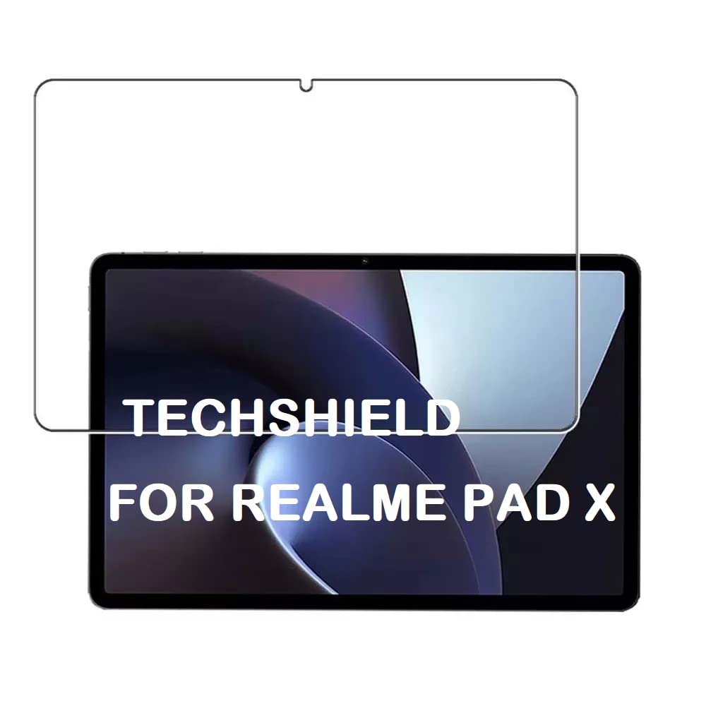 TECHSHIELD® Anti-Scratch & Smudge Proof Tempered Glass Screen Protector for Realme Pad X 11 inch Tablet (B0BBCJKQ4Y) Amazon Price History, Amazon Price Tracker