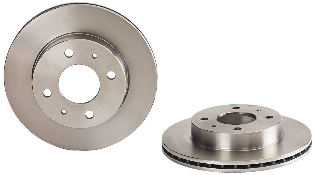 Brembo 09.6943.10 Front Brake Disc - Set of 2