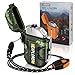 Produktbild lafagiet Wiederaufladbares Feuerzeug, USB, wasserdicht, Doppellichtbogen-Feuerzeuge für Camping, Wandern, Notfeuerzeug
