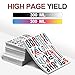 YOUTOP PFI-320 PFI320 Ink Tank (300ml -5 Pack) PFI-320MBK PFI-320C PFI-320M PFI-320Y PFI-320BK Ink Cartridge Replacement for Canon ImagePROGRAF PFI TM-200 TM-205 TM-300 TM-305 Printer