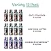 OWYN Only What You Need Protein Shake Variety Pack, Dark Chocolate, Cold Brew Coffee, Cookies and Creamless, 20g Protein, 4g Sugar, 3g Fiber, Dairy Free, Plant Based Protein Drink, 12 CT