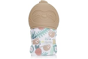 Itzy Ritzy Sloth Silicone Teething Mitt: Ultimate Soothing for Baby's Sensitive Gums