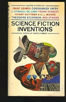 Mass Market Paperback Science Fiction Inventions Book