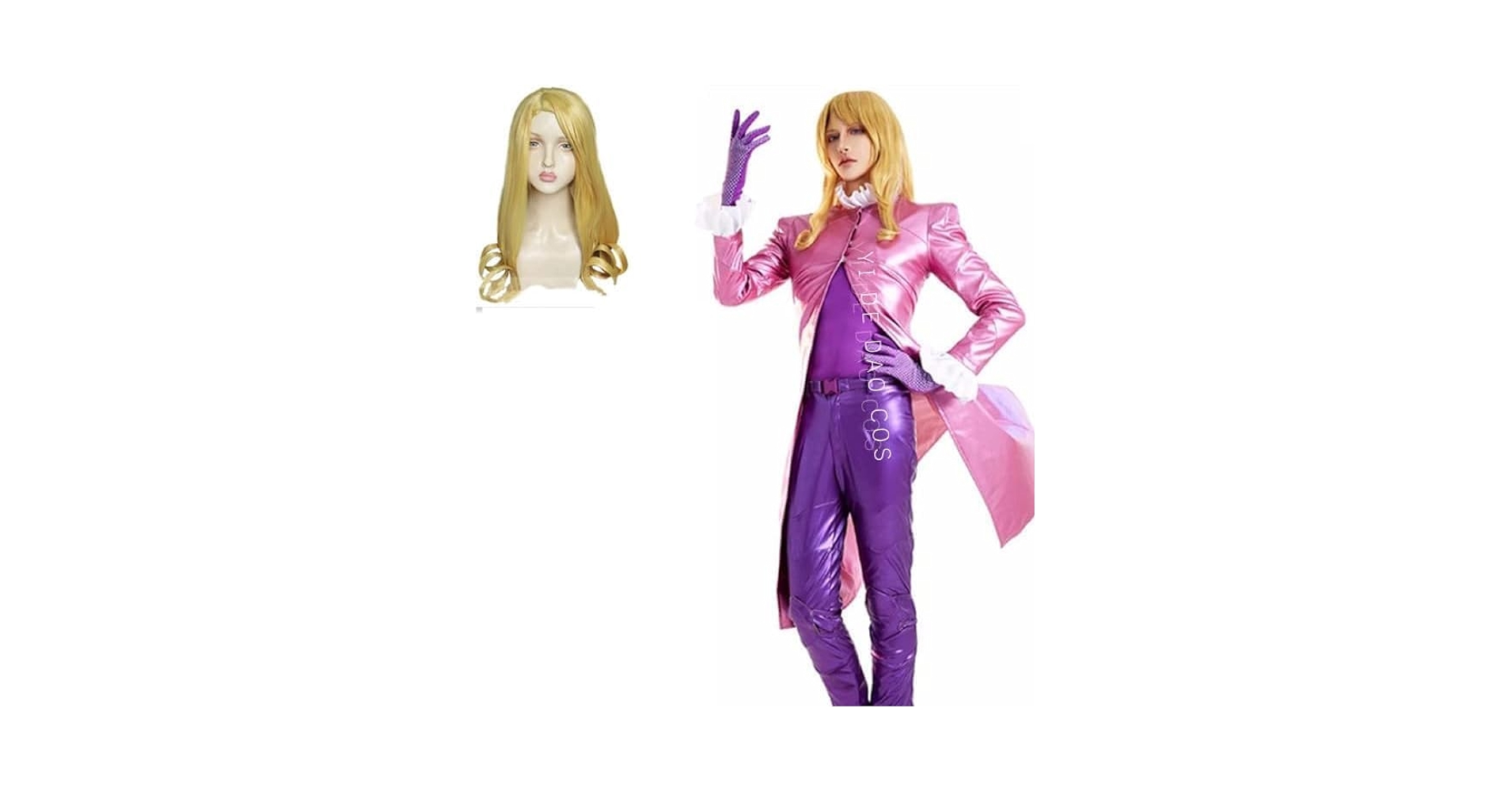 ジョジョの奇妙な冒険　ファニー・ヴァレンタイン　コスプレ　衣装 ジョジョ ファニー・ヴァレンタイン大統領 コスプレ衣装