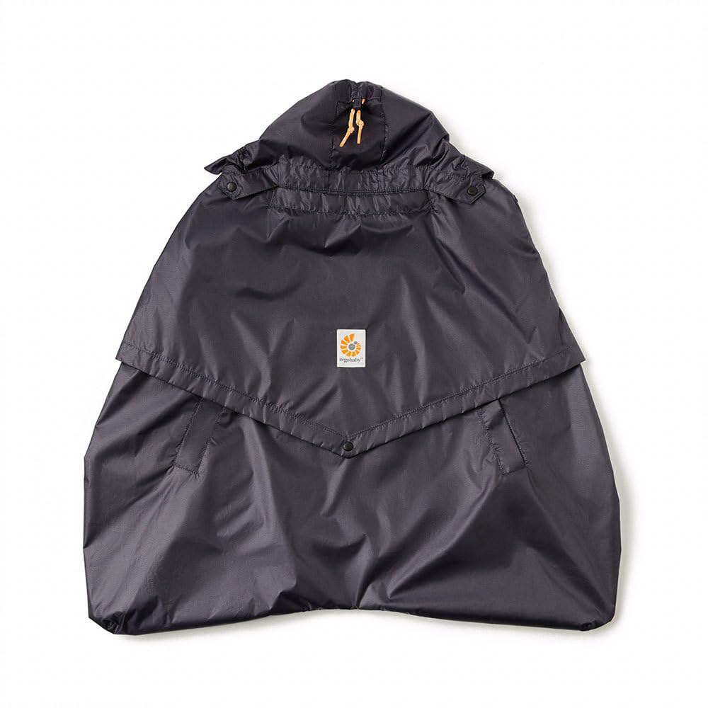 Ergobaby Windcover Regencover Babytragen wasserabweisende Hülle Charcoal