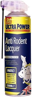 The Big Cheese Ultra Power Anti Rodent Laquer - 500ml Dual Action Aerosol