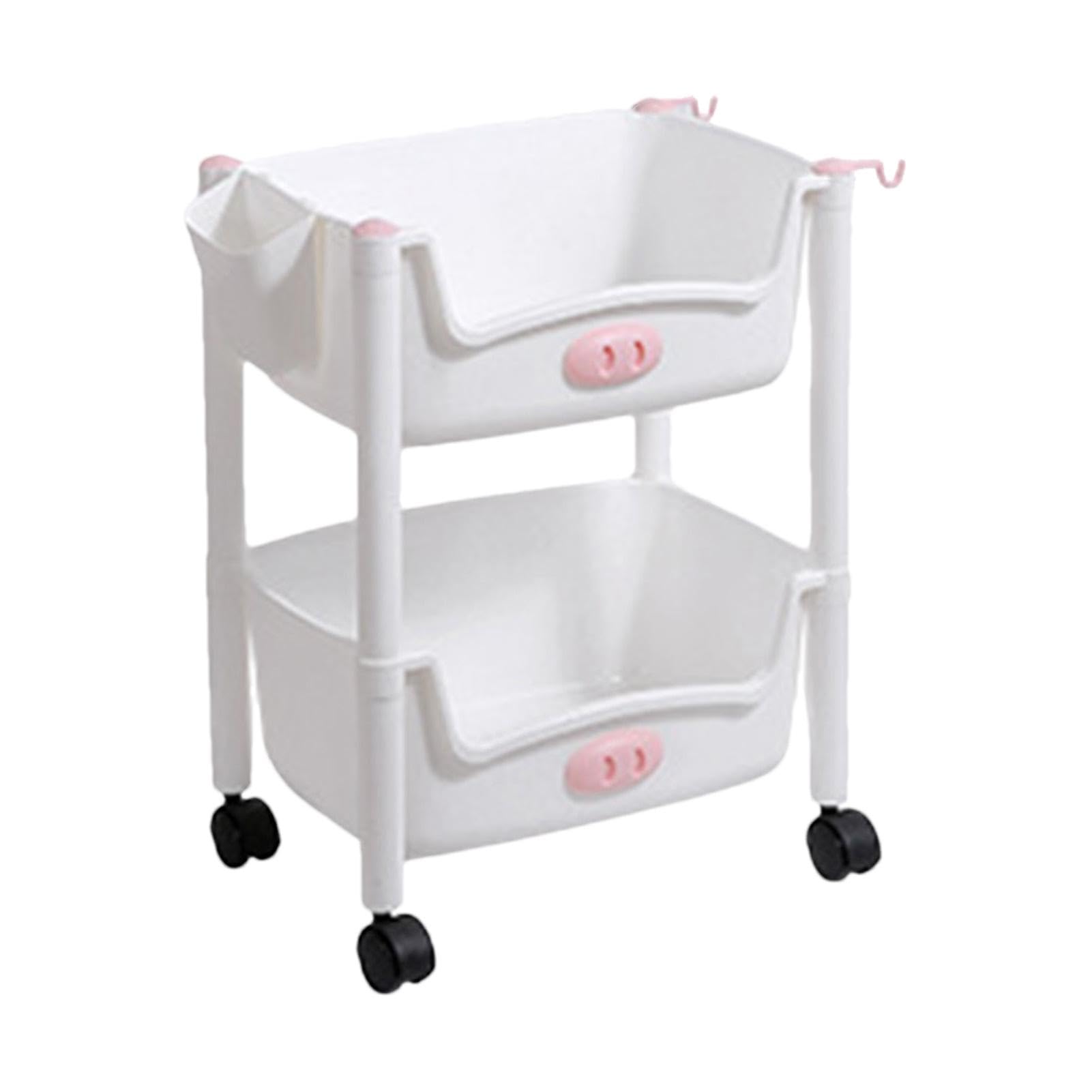 Organiseur de rangement mobile pour optimiser votre cuisine et salle de bain