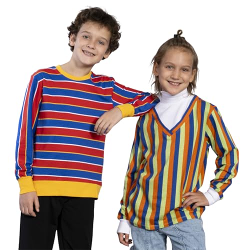Disfraz infantil Bert y Ernie de Plaza Sésamo miniatura 3