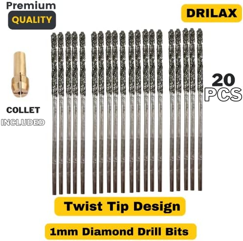 1mm Diamond Bits for Drilling Stone 