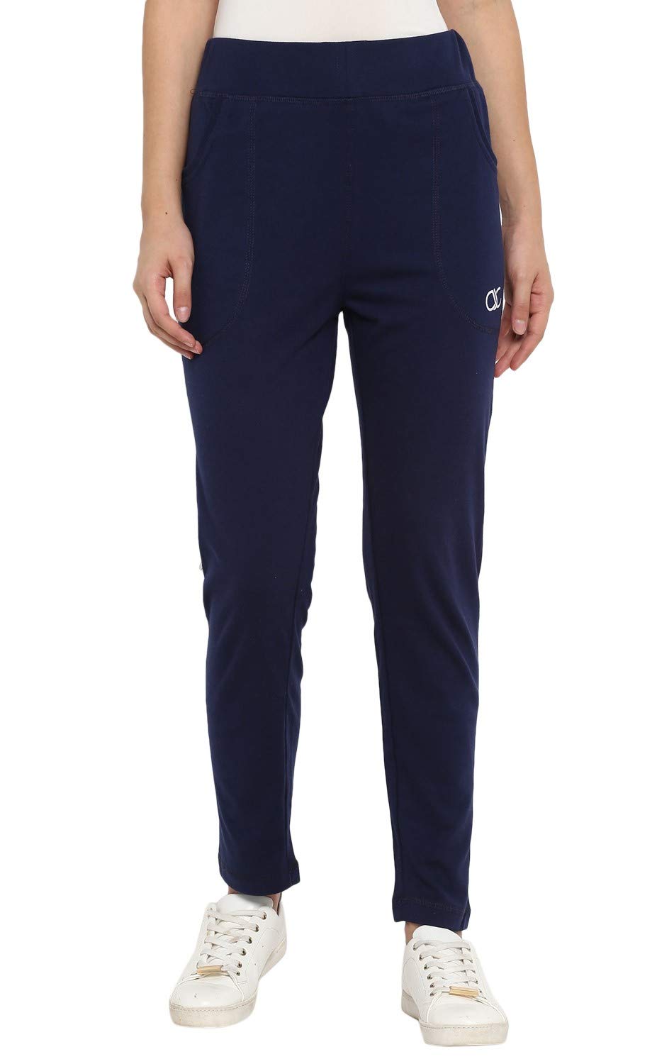 alan jones clothing Women's High Rise Slim Fit Track Pants-picture-31