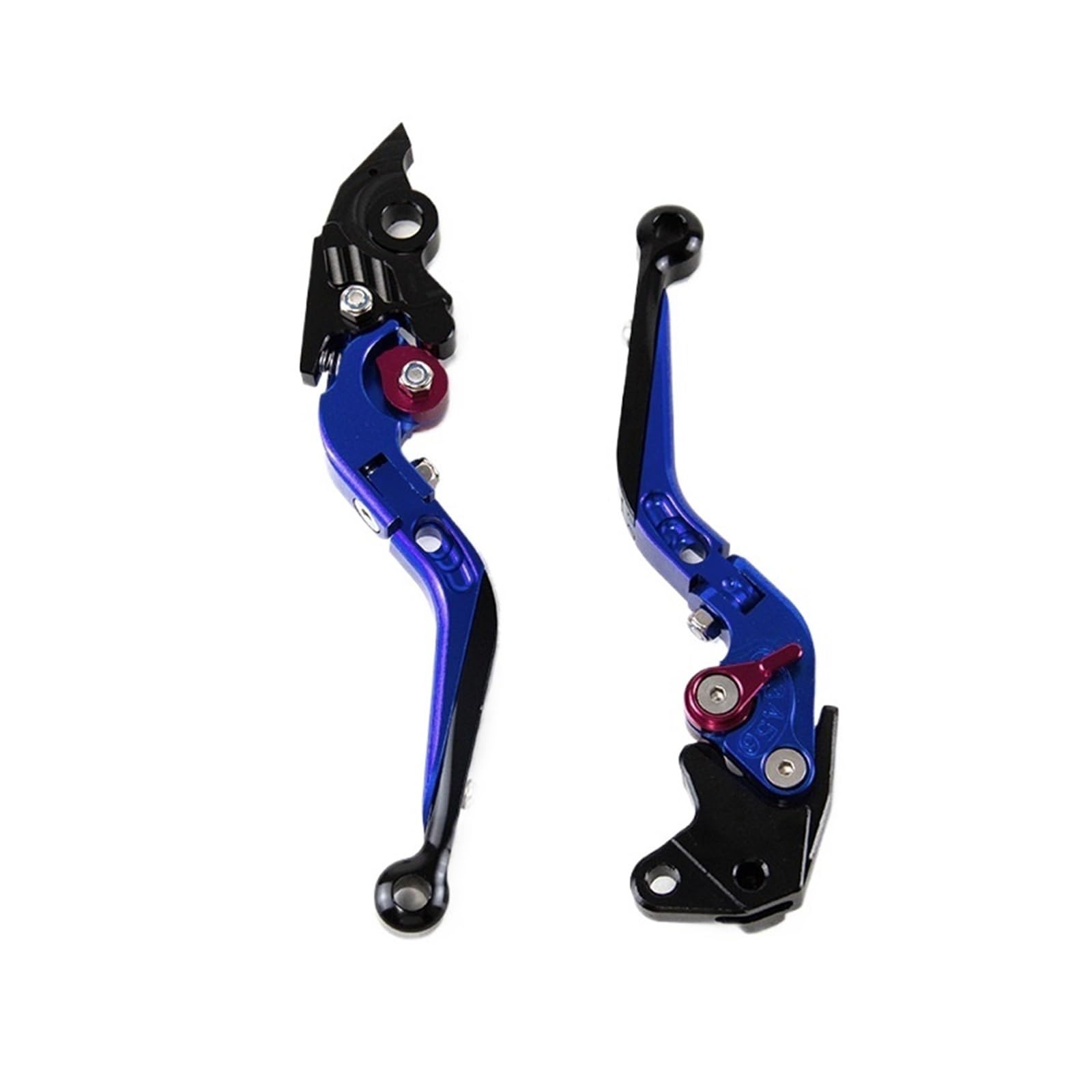 Abdktmnx Blue Motorcycle Clutch Brake Handle Drum Lever For Ho&Nda Click 150I Motorbike Accessories Alloy Cnc Adjustable Handlebar Levers Handlebar Clutchs Brakes Levers