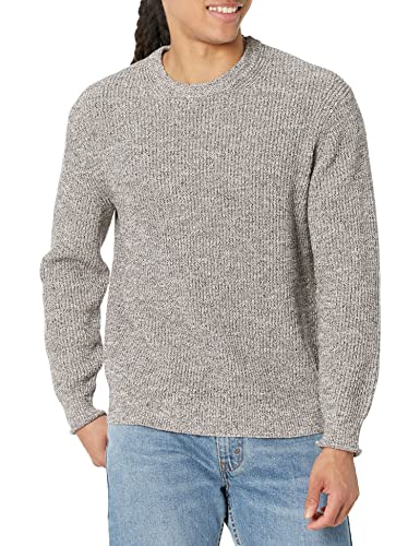 Theory Mens Theory Men's Neal Crew Fresco Tweed Pullover Sweater, Black Multi, X-Small Us #TOP28