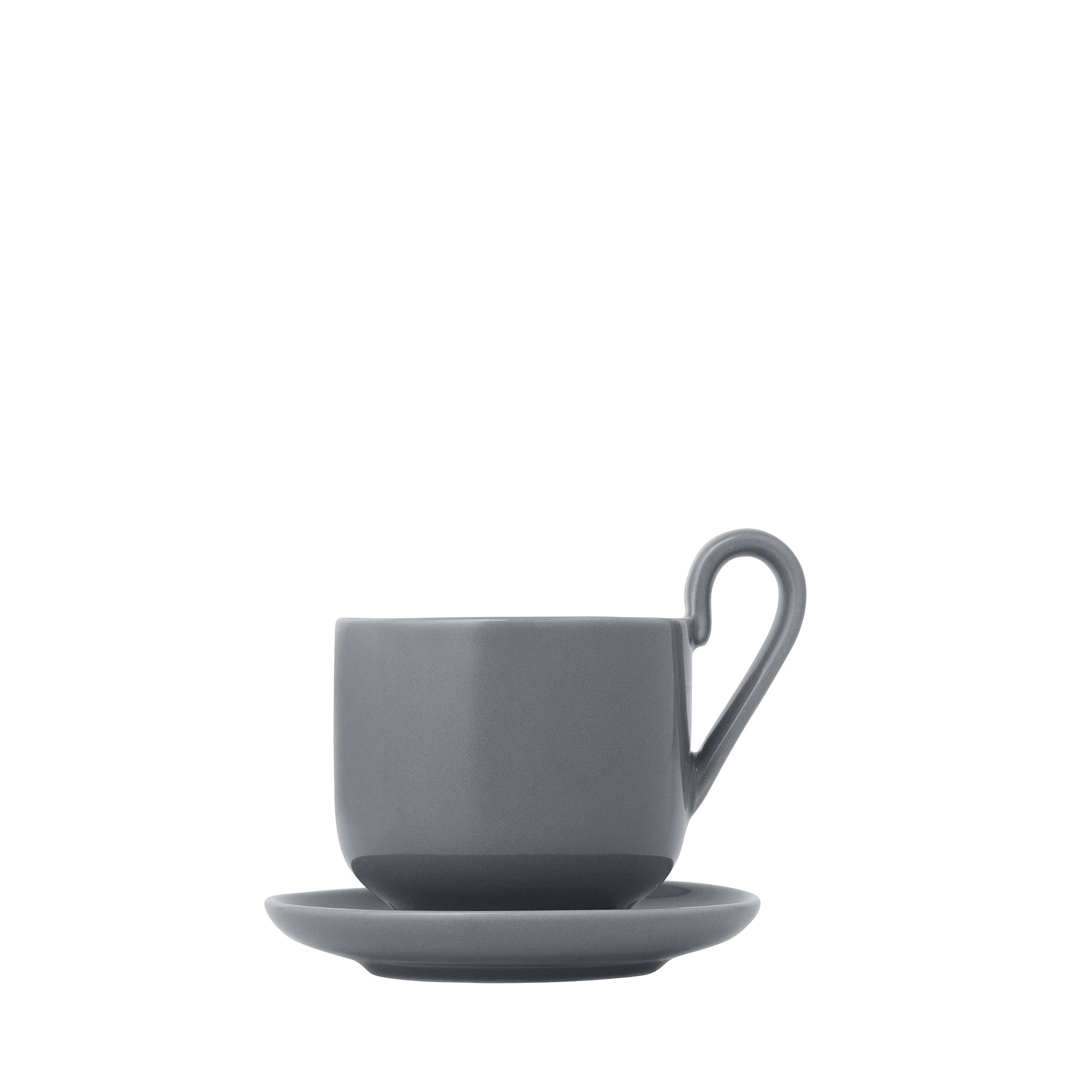 Tasse à expresso Blomus Ro Sharskin petit format vaisselle design gris