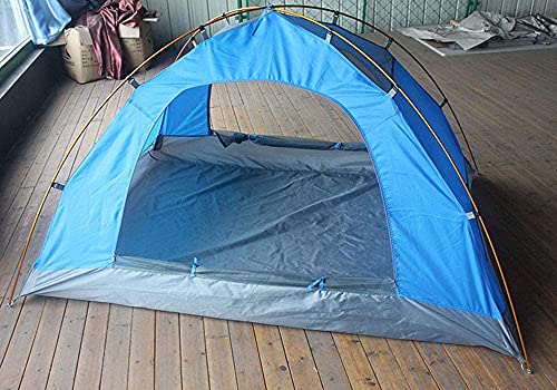 Carpa portátil de aluminio con doble capa repelente al agua premium 2