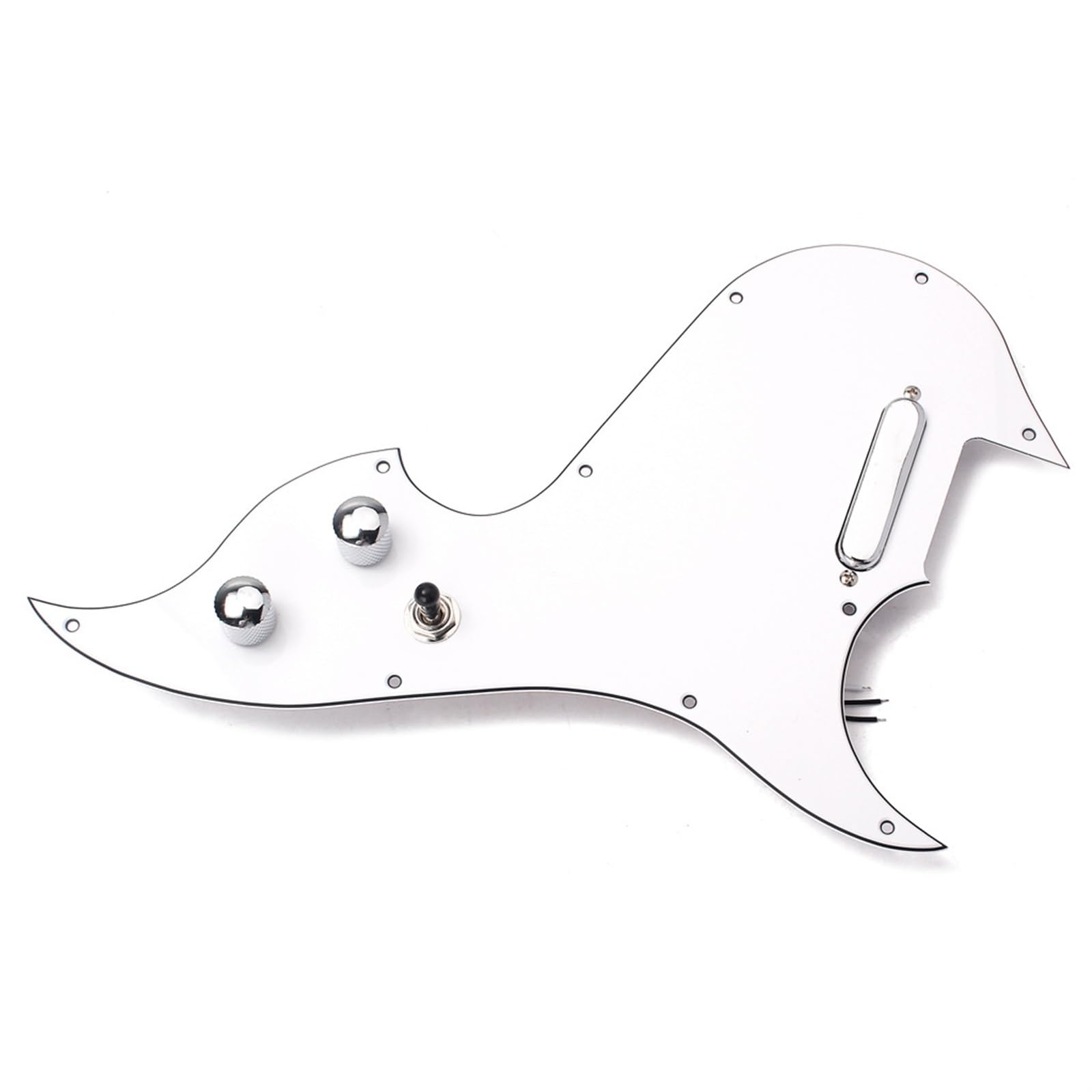Gitara z okablowaną maskownicą Akcesoria Do Instrumentów Muzycznych TL Maskownica O Specjalnym Kształcie Z Przetwornikiem Do Gitary