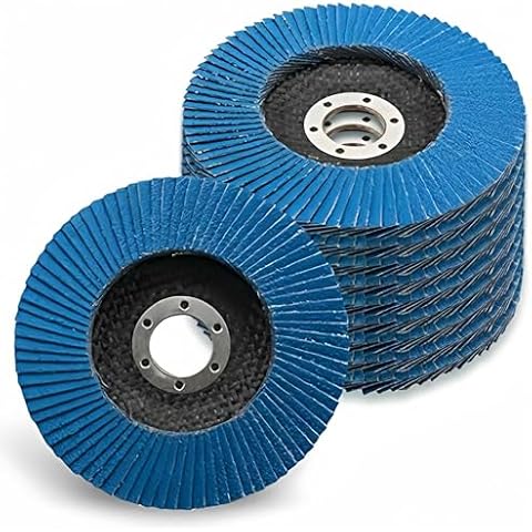 10Pcs 115mm 40 Grit Zirconium Flap Discs Cover