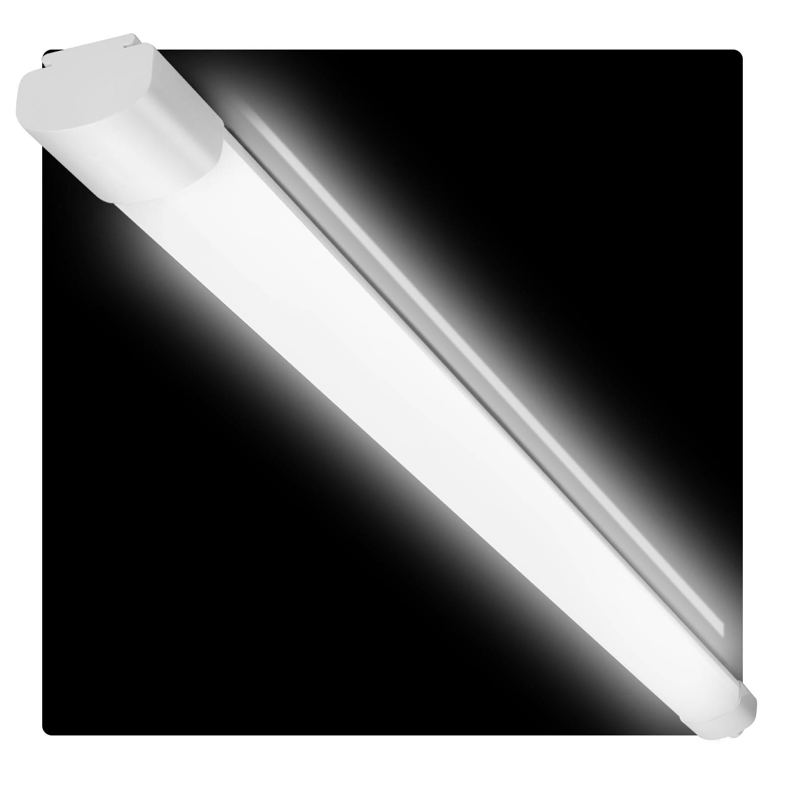 Néon Tube 60Cm Tube Led Ultra-Léger Réglette Led 18W Tube Néon Éclairage Intérieur Et Extérieur