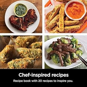 Ninja Air Fryer, Roast, Bake, Air Fry, Roast, Broil, Reheats, & Dehydrates, 4 in1, Fries, Frozen Food, Veggies, and Juicy Meat, Less Oil, Easy Meals, Healthy Meals, Compact, 4 QT (AF101) Ninja Air Fryer Roast Bake Air Fry Roast Broil Reheats Dehydrates 4 in1 Fries Frozen Food Veggies and Juicy Meat Less Oil Easy Meals Healthy Meals Compact 4 QT AF101