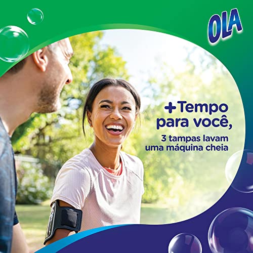 Sabão Líquido Ola para Roupas Pretas e Escuras 1l